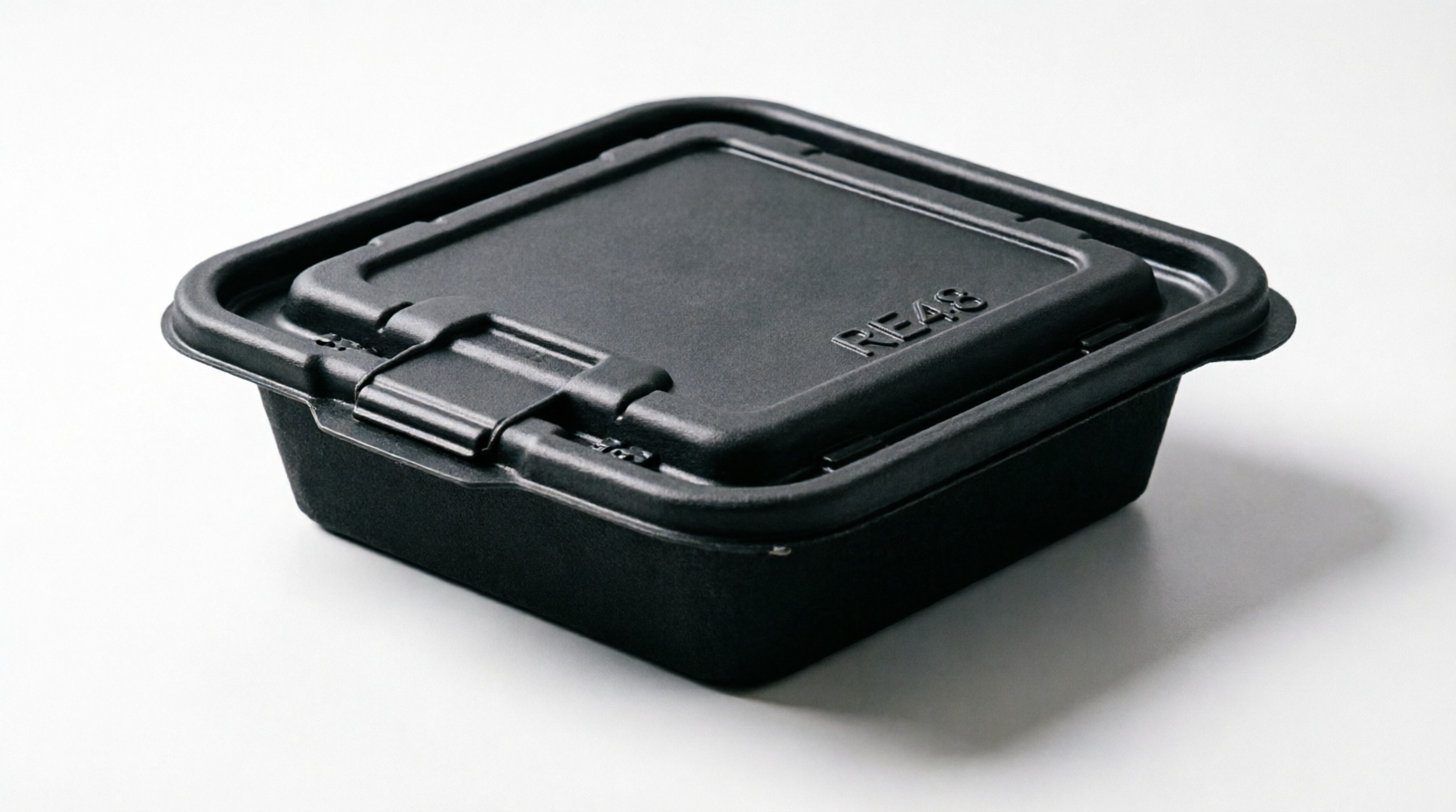 Black Container RE-48 (48oz)