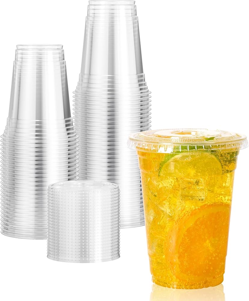 Juice Cup with Dome Lid