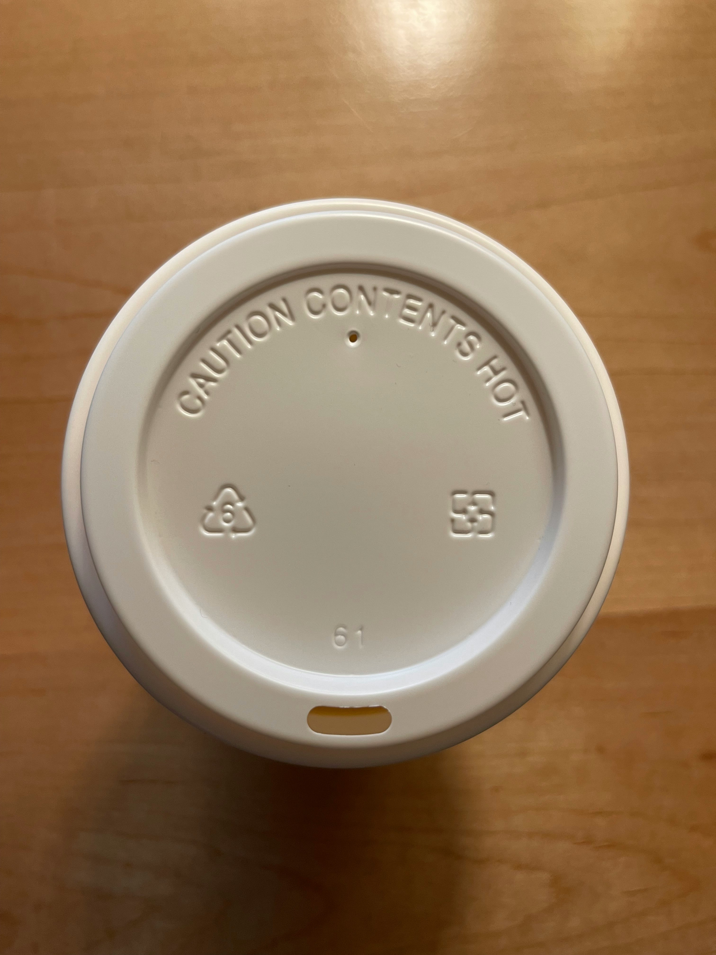Paper Cup Sip Lid